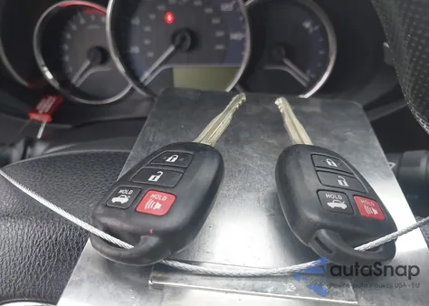 2014 Toyota Corolla Le z USA, uszkodzony, nr VIN 2T1BURHE4EC004549